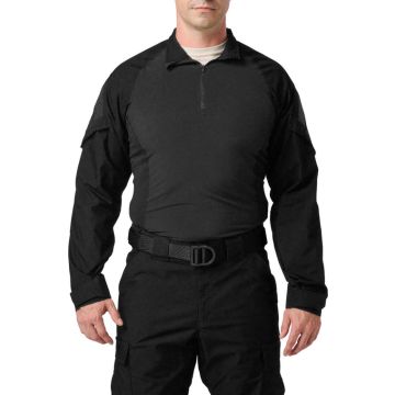5.11 Flex-Tac TDU Rapid Long Sleeve Shirt - Black