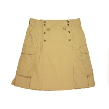 Taktischer Einsatz-Kilt battle brown