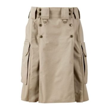 Taktischer Einsatz-Kilt Khaki