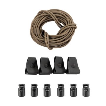 TT Bungee Cord Set- Coyote Braun