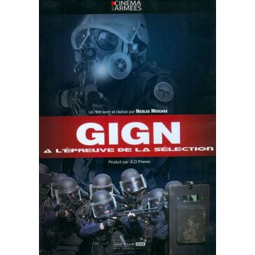 DVD GIGN - Französiche Reportage über die GIGN - 112 Minuten - Nr. 7374