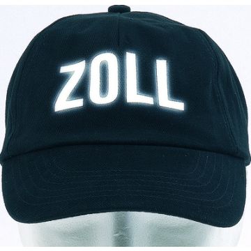 Base-Cap Schwarz mit Reflexschrift ZOLL