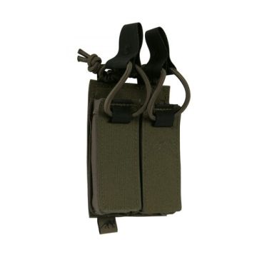 TT DBL Pistol Mag Pouch BEL VL - Olivgrün