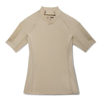 5.11 Women Sigurd Kurzarmhemd - Silver Tan 