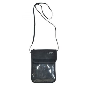 TT Neck Pouch - Schwarz