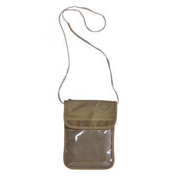 TT Neck Pouch - Khaki