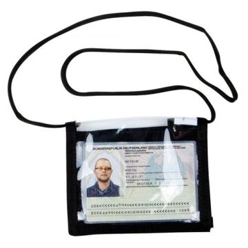 TT ID Holder - Schwarz