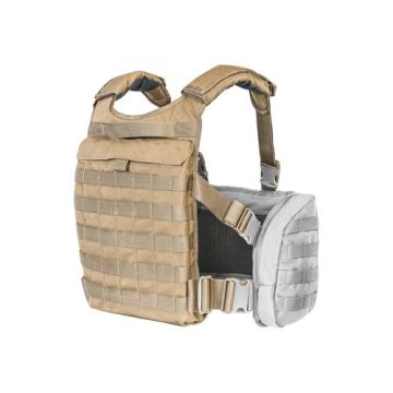 TT Trooper Back Plate - Khaki