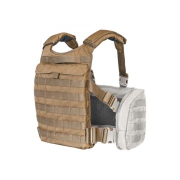 TT Trooper Back Plate - Coyote Braun