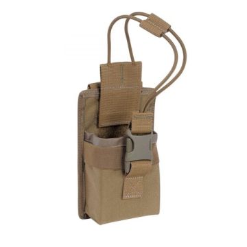 TT Tac Pouch 3 Radio - Coyote Braun