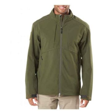 5.11 Sierra Herren Softshell Jacke Moss