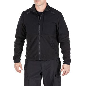 5.11 Tactical Fleece 2.0 Jacke - Black