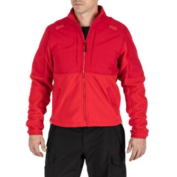 5.11 Tactical Fleece 2.0 Jake - Range Red