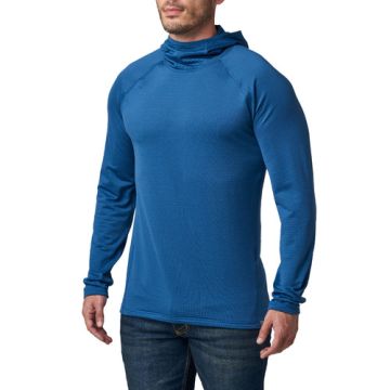 5.11 Stratos Long Sleeve Hoodie Ensign Blue
