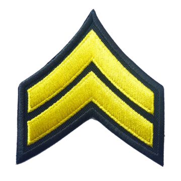 U.S. Police Corporal Ärmelaufnäher