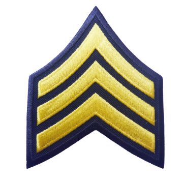 U.S. Police Sgt. Ärmelaufnäher