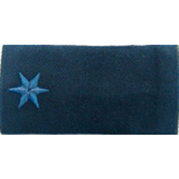 Polizeioberwachtmeister/in - Blau - Schulterklappen mit Schlaufe - Nr. 7851