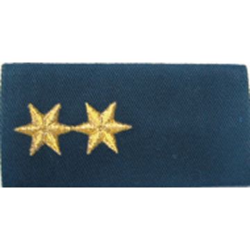Polizeioberrat/rätin - Höherer Dienst - Schulterklappen mit Schlaufe - Nr. 7860