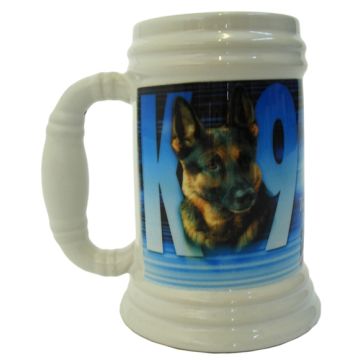 Dick Kramer Bierkrug "K9" Diensthundeführer - 500 ml - Nr. 7878