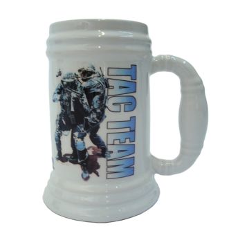 Dick Kramer Bierkrug "TAC TEAM" - 500 ml - Nr. 7879