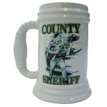 Dick Kramer Bierkrug "County Sheriff" - 500 ml - Nr. 7880