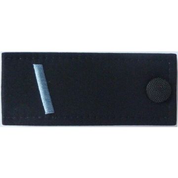 Paar BW Schulterklappen mit Druckknopf