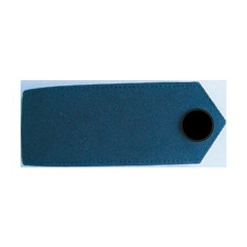 Dienstgradabzeichen Polizeiwachtmeister (Kommissaranwärter/in) - Blau - Knopf Schwarz - Nr. 8178