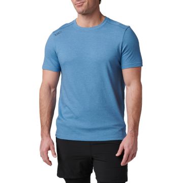 5.11 PT-R Charge Short Sleeve 2.0 - Mineral Blue Heather