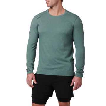 5.11 PT-R Charge Long Sleeve 2.0 - Willow Green Heather 