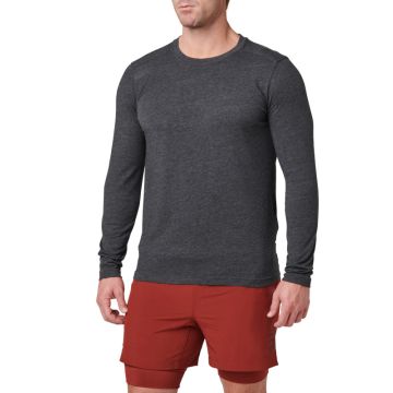 5.11 PT-R Charge Long Sleeve 2.0 - Black Heather 