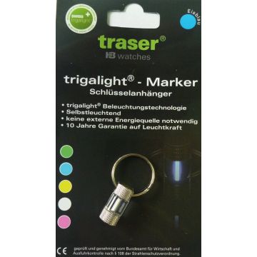 trigalight®-Marker Schlüsselanhänger - Grün - Nr. 8361
