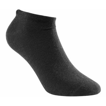 Woolpower Socken Liner Short - Schwarz