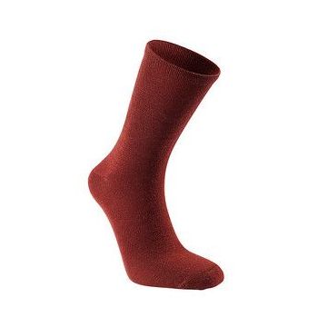 Woolpower Socken Liner Classic - Rostrot