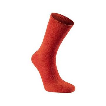 Woolpower Socken Liner Classic - Herbstrot