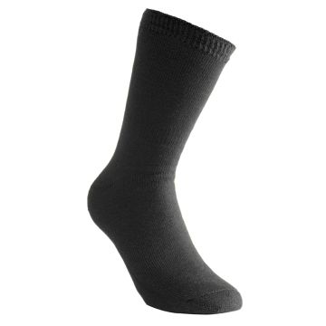 Woolpower Socken Classic 400 - Schwarz