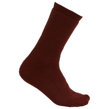 Woolpower Socken Classic 400 - Rostrot