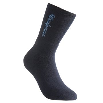 Woolpower Socken Classic Logo 400 - Dark Navy