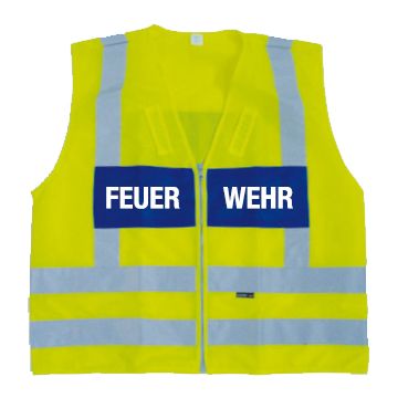 Offizielle Warnweste gemäß EN ISO 20471 ( Klasse 1) - FEUERWEHR