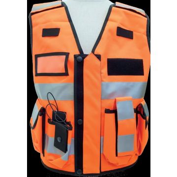 Taktische Weste orange 