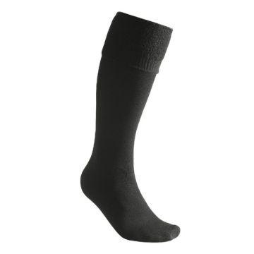 Woolpower Socken Knee-High 400 - Schwarz