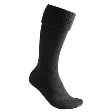 Woolpower Socken Knee-High 600 - Schwarz