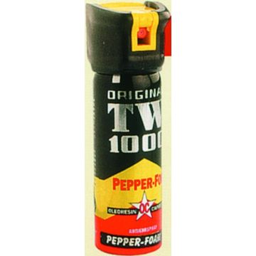 Pfefferschaum - Reizstoffsprühgerät, 63 ml | Grundpreis pro 1oo ml L € 31,59
