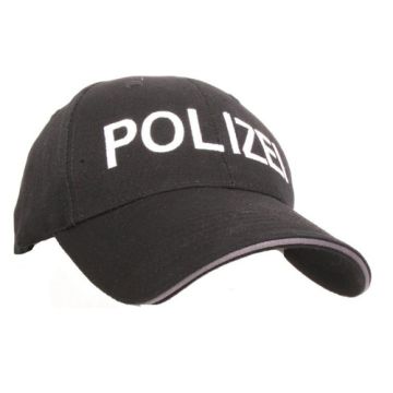 Bestickte Cap Dunkelblau mit weißer Schrift - Nr. 8574