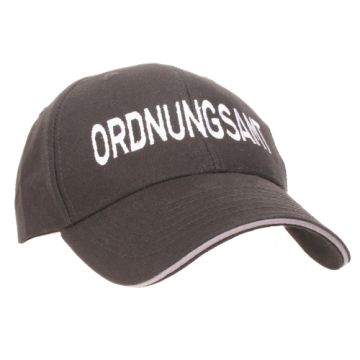 Bestickte Cap ORDNUNGSAMT