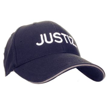 Bestickte Cap Dunkelblau mit weißer Schrift - Nr. 8574