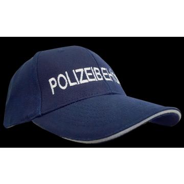Bestickte Cap POLIZEIBEHÖRDE