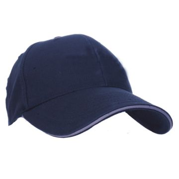 Bestickte Cap Dunkelblau mit gelber Schrift - Nr. 8571