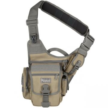 Umhängetasche Versipack - Farbe Khaki-Foliage - vielseitigste Umhängetasche - Nr. 8671