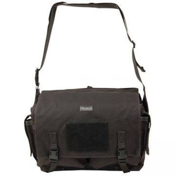Maxpedition Messenger Tasche - Farbe Schwarz - für den harten Alltagseinsatz entworfen - Nr. 8680