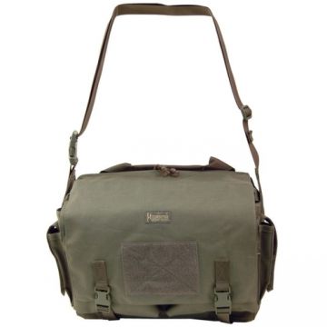 Maxpedition Messenger Tasche - Farbe Khaki-Foliage - für den harten Alltagseinsatz - Nr. 8681